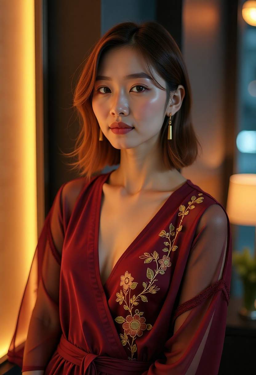 霜桥夜泊海报